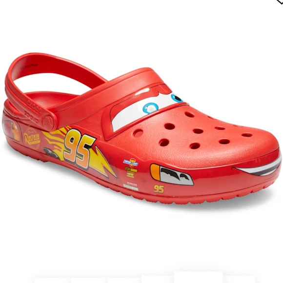 7M/9W - Lightning McQueen Crocs - Picture 3 of 6